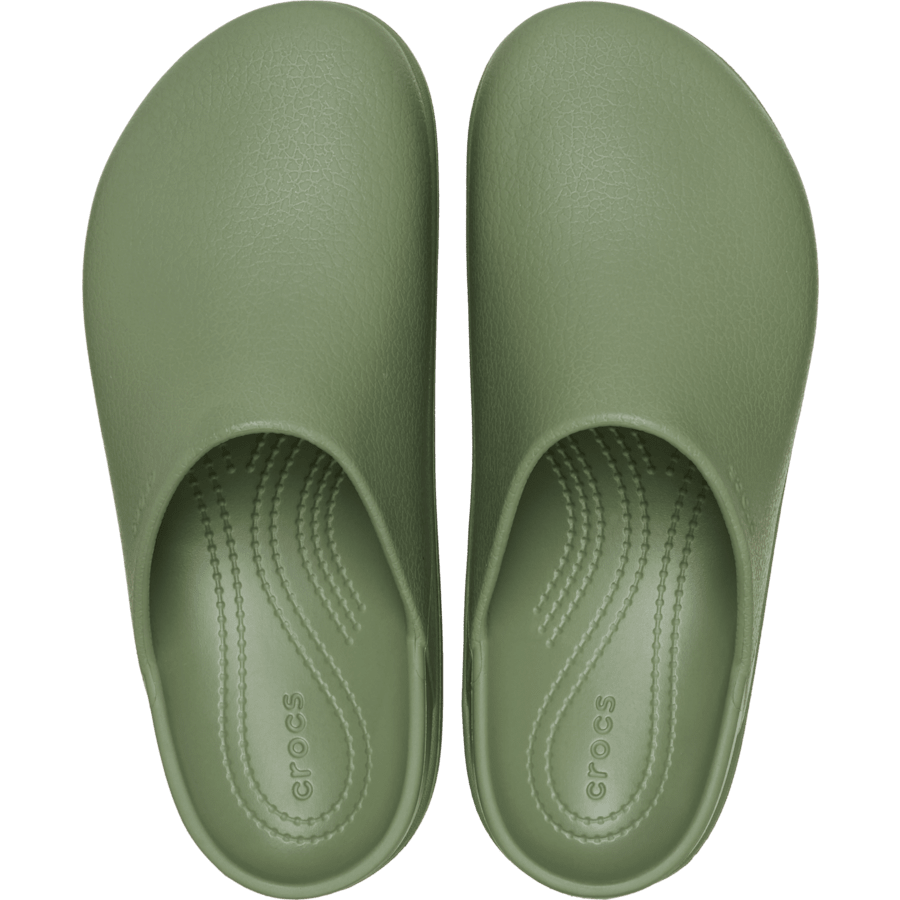 Cargo Sabot à Plateforme Dylan - Dessus - Crocs