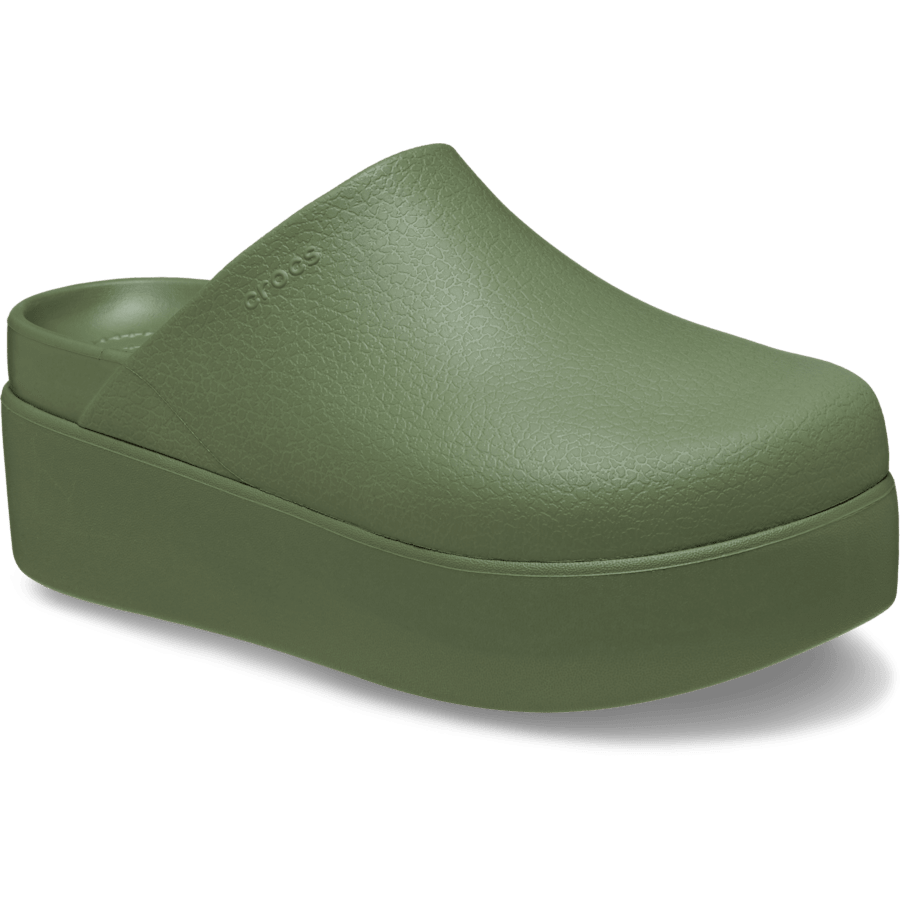 Cargo Sabot à Plateforme Dylan - Angle - Crocs