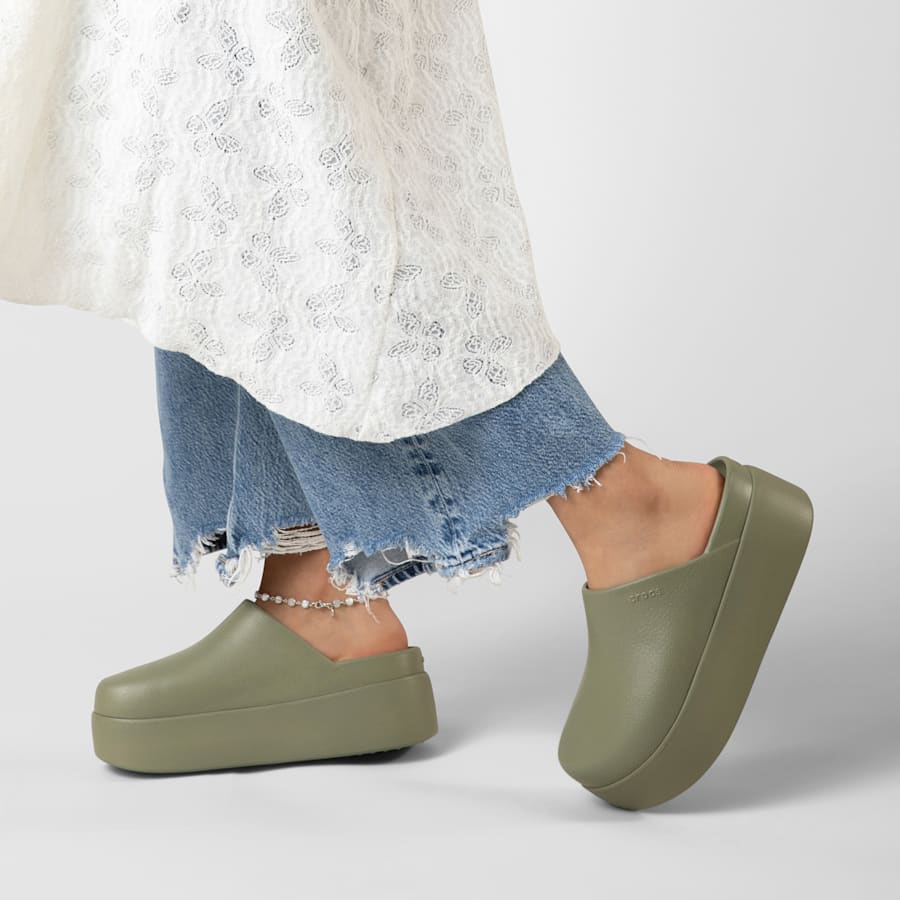 Cargo Sabot à Plateforme Dylan - mode de vie - Crocs