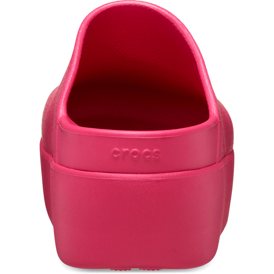 Dragon Fruit Dylan Platform Clog - Back - Crocs