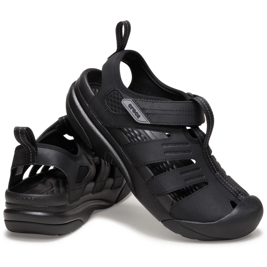 Black Men's Yukon Fisherman - Pair - Crocs
