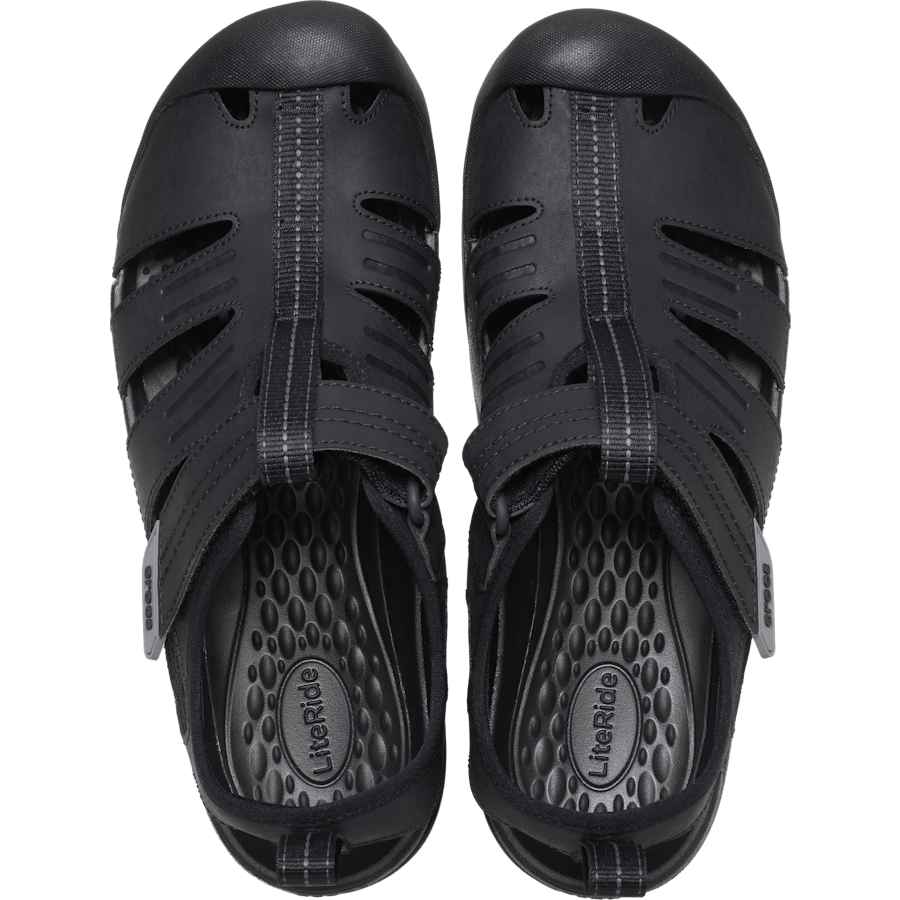 Black Men's Yukon Fisherman - Top - Crocs
