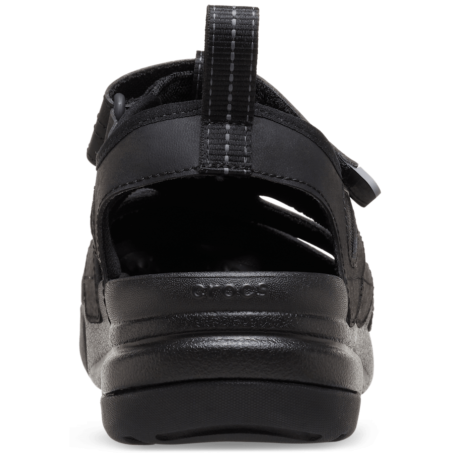 Black Men's Yukon Fisherman - Back - Crocs