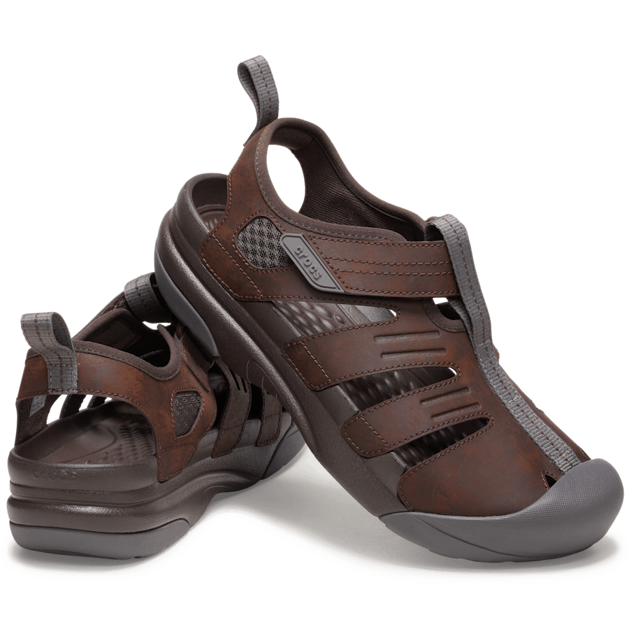 Espresso Men's Yukon Fisherman - Pair - Crocs