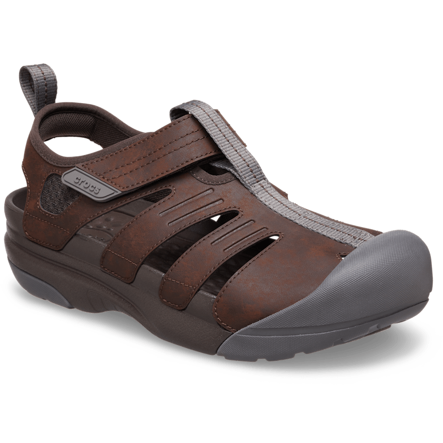 Espresso Men's Yukon Fisherman - Angle - Crocs