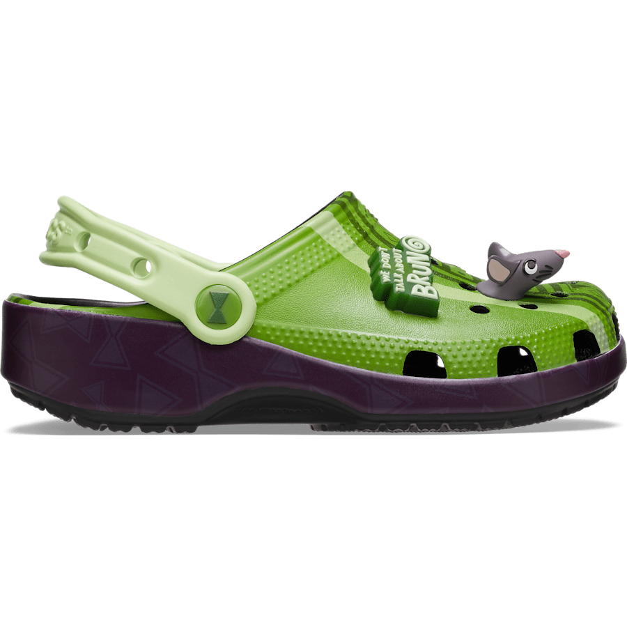 Black Toddlers' Encanto Bruno Classic Clog - Side - Crocs