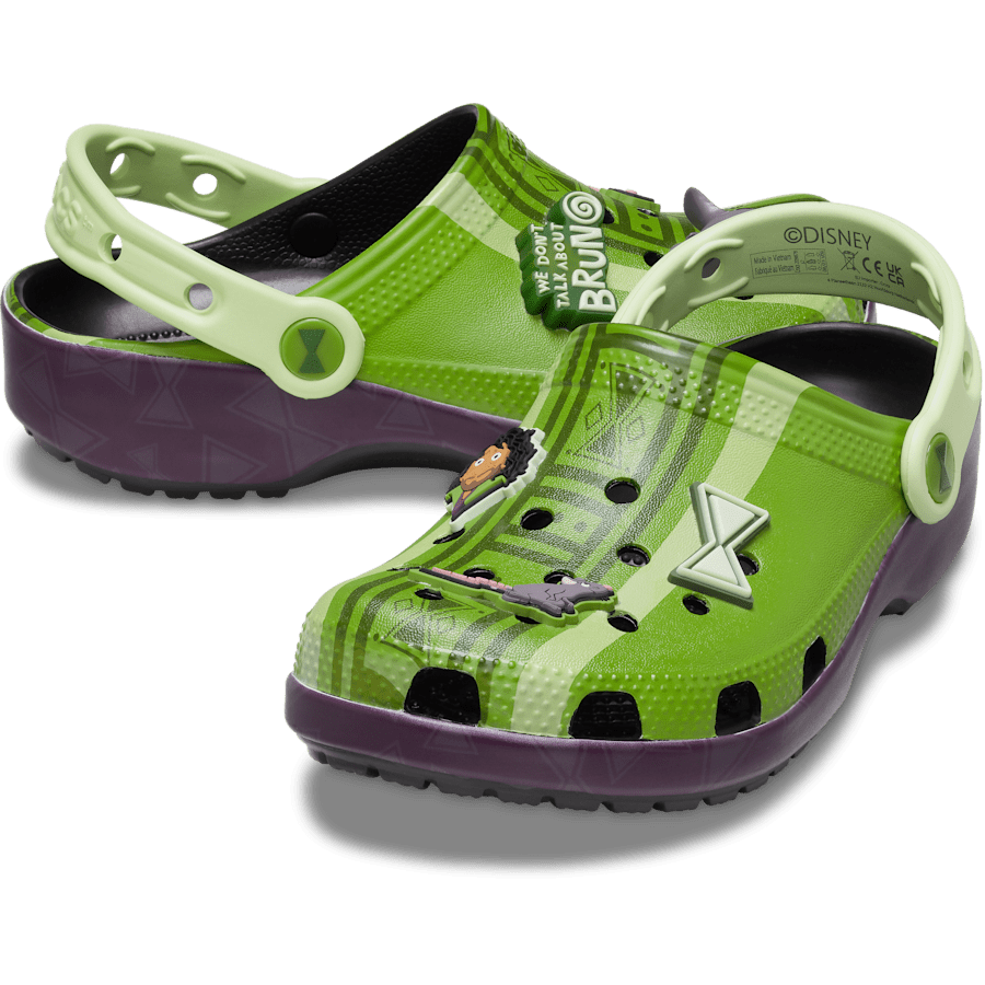 Black Toddlers' Encanto Bruno Classic Clog - Pair - Crocs