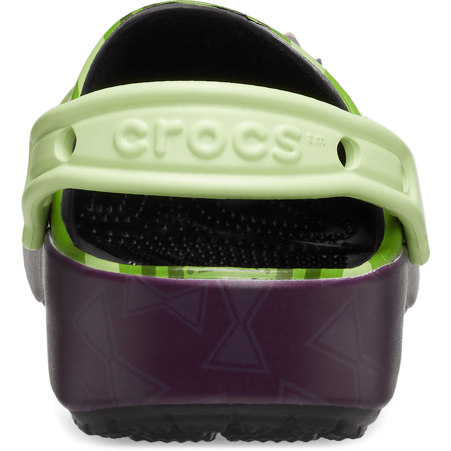 Black Toddlers' Encanto Bruno Classic Clog - Back - Crocs