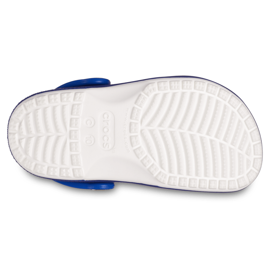 Blue Bolt / Multi Toddlers' Sonic the Hedgehog Classic Clog - Bottom - Crocs