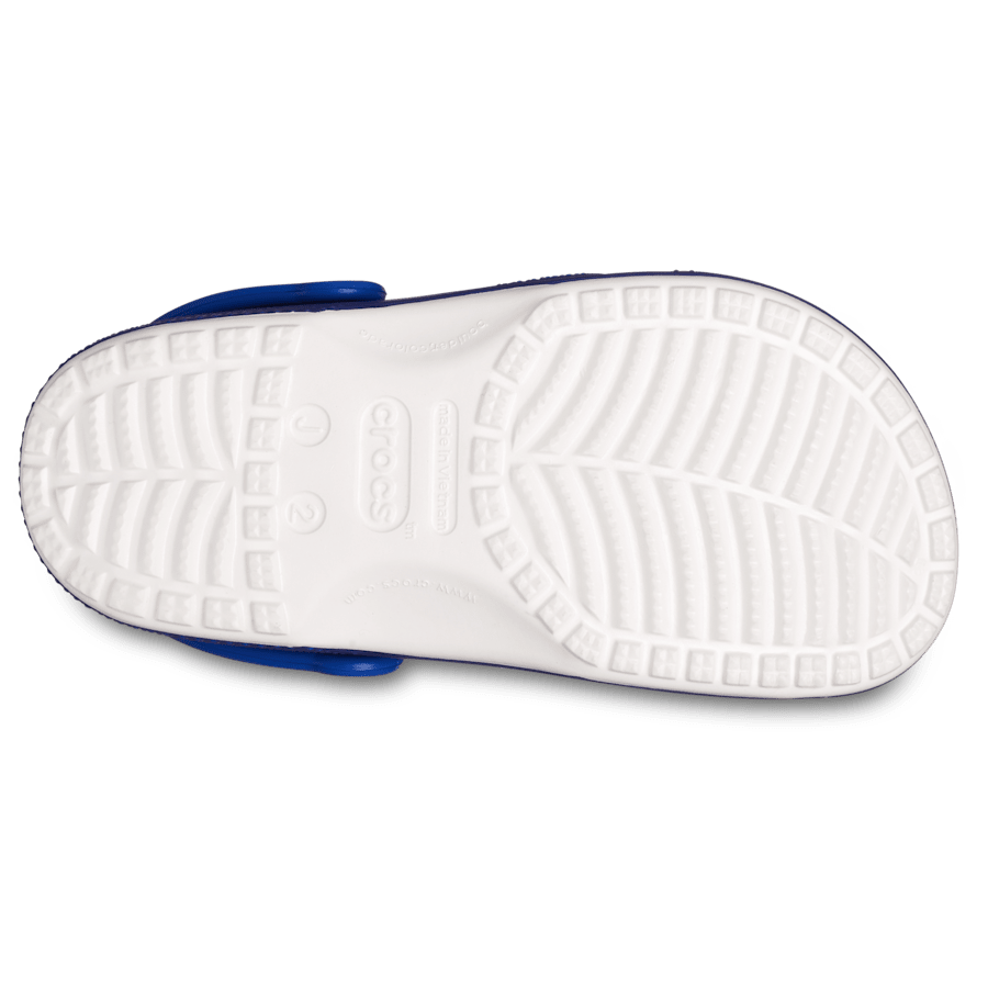 Blue Bolt / Multi Kids' Sonic the Hedgehog Classic Clog - Bottom - Crocs