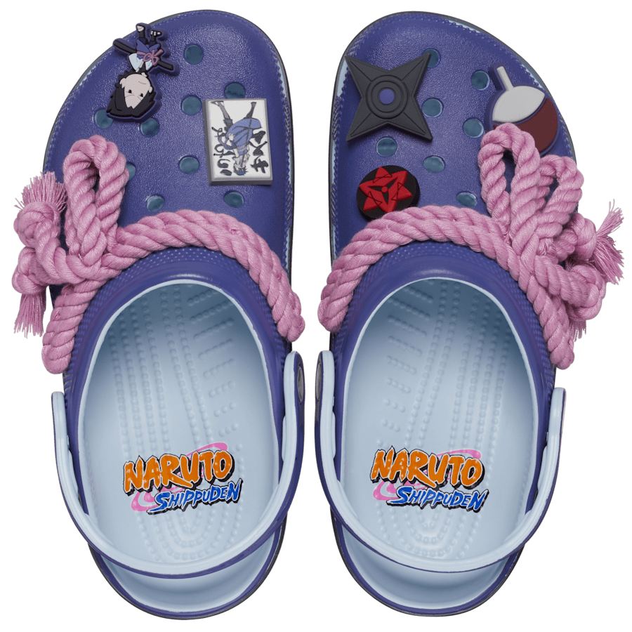 undefined Naruto Sasuke Classic Clog - Side - Crocs