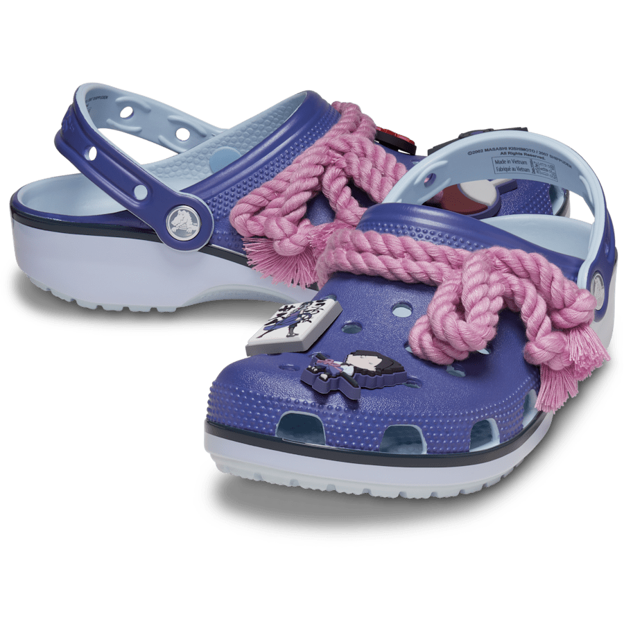 undefined Naruto Sasuke Classic Clog - Pair - Crocs