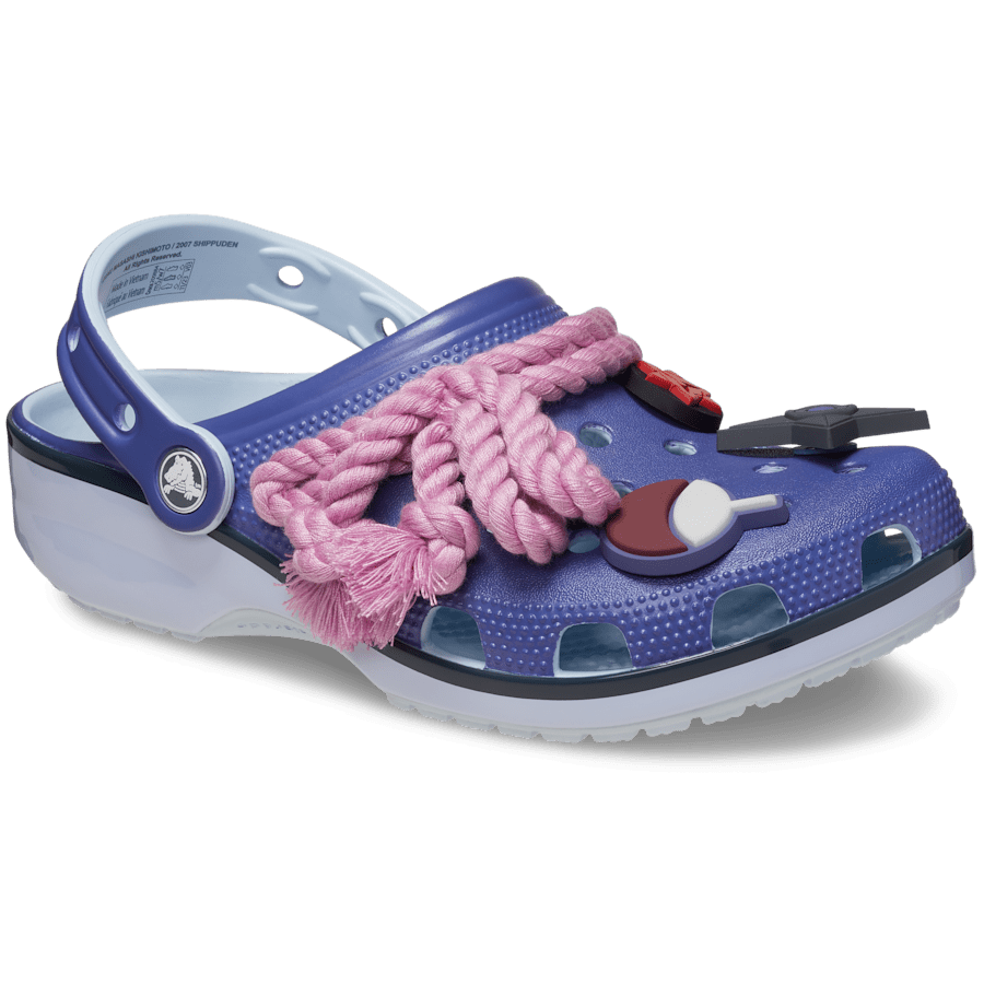 undefined Naruto Sasuke Classic Clog - Angle - Crocs