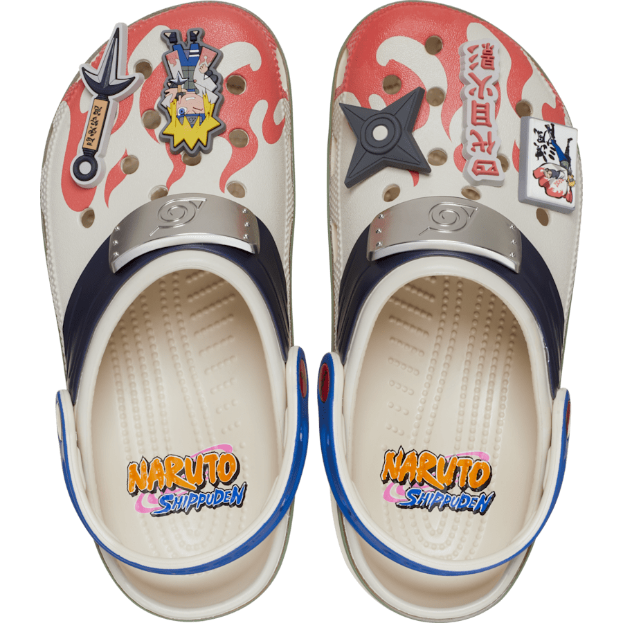 Naruto Minato Classic Clog