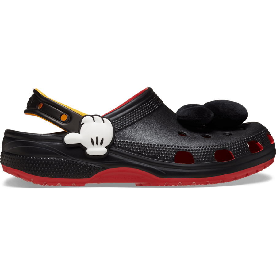 Flame Mickey Mouse Classic Clog - Side - Crocs