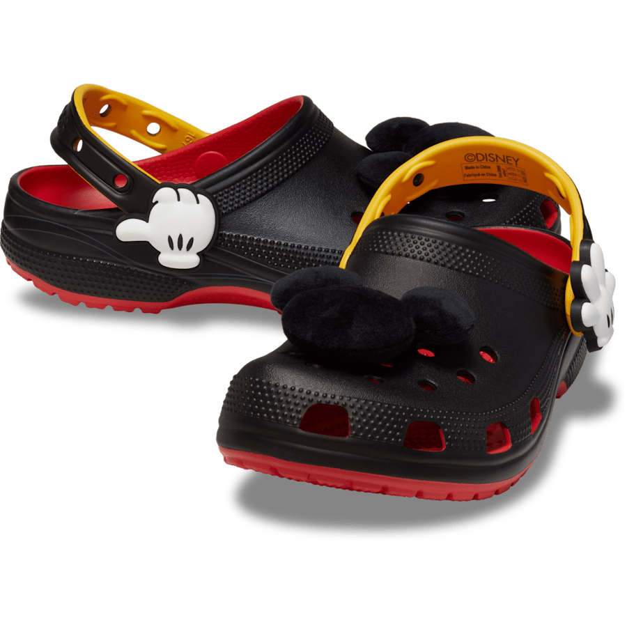 Flame Mickey Mouse Classic Clog - Pair - Crocs