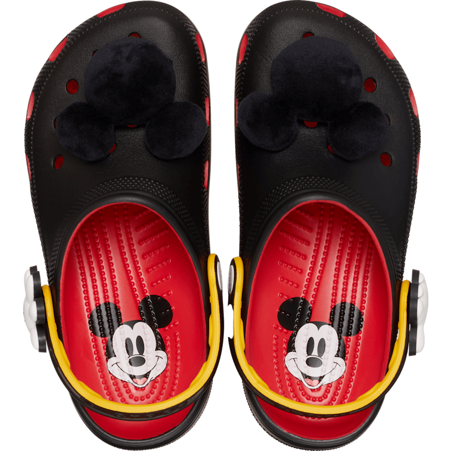 Flame Mickey Mouse Classic Clog - Top - Crocs