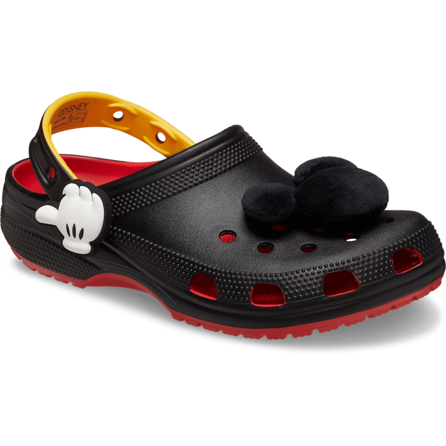 Flame Mickey Mouse Classic Clog - Angle - Crocs