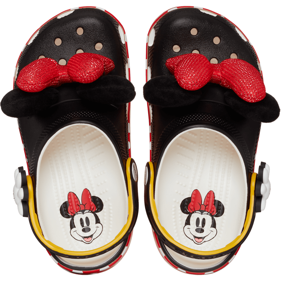 Multi Kids' Minnie Mouse Classic Clog - Side - Crocs