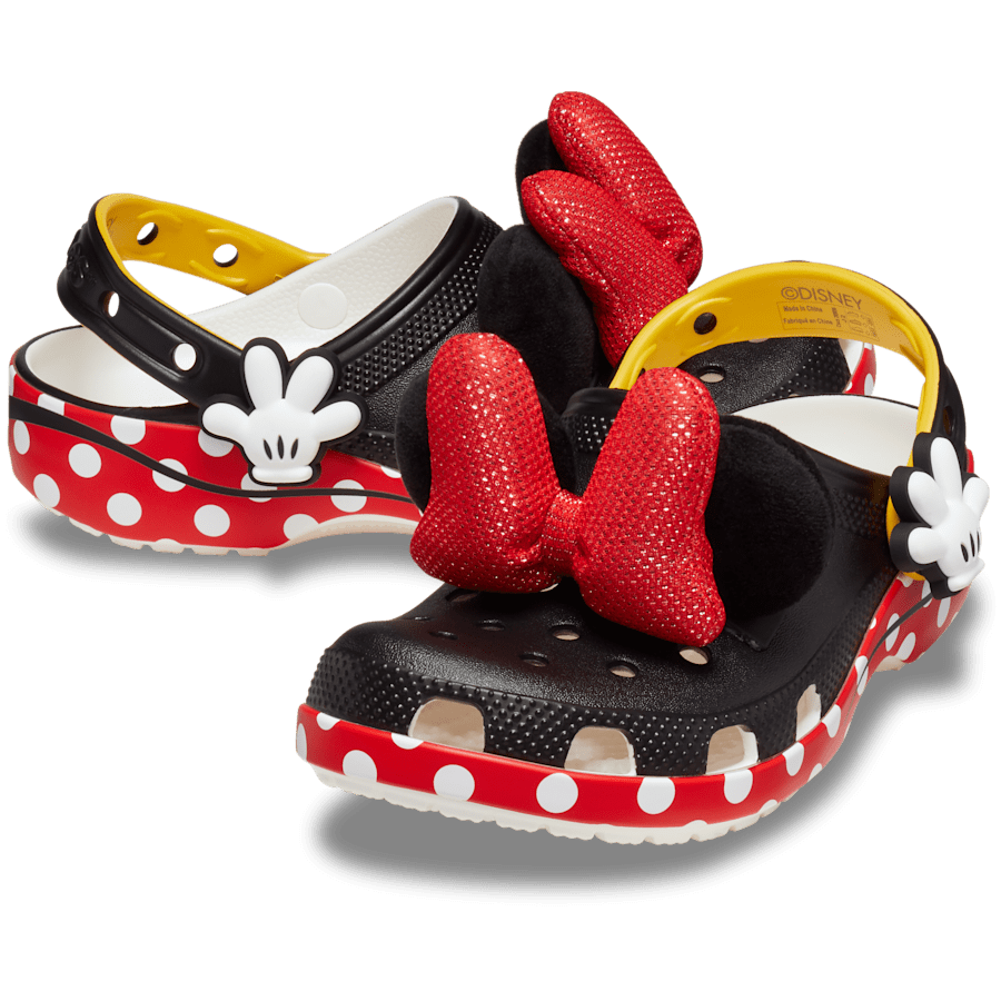 Multi Kids' Minnie Mouse Classic Clog - Pair - Crocs
