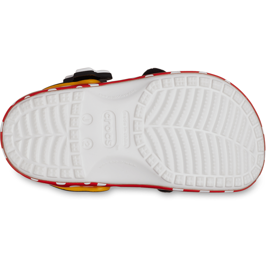 Multi Kids' Minnie Mouse Classic Clog - Bottom - Crocs