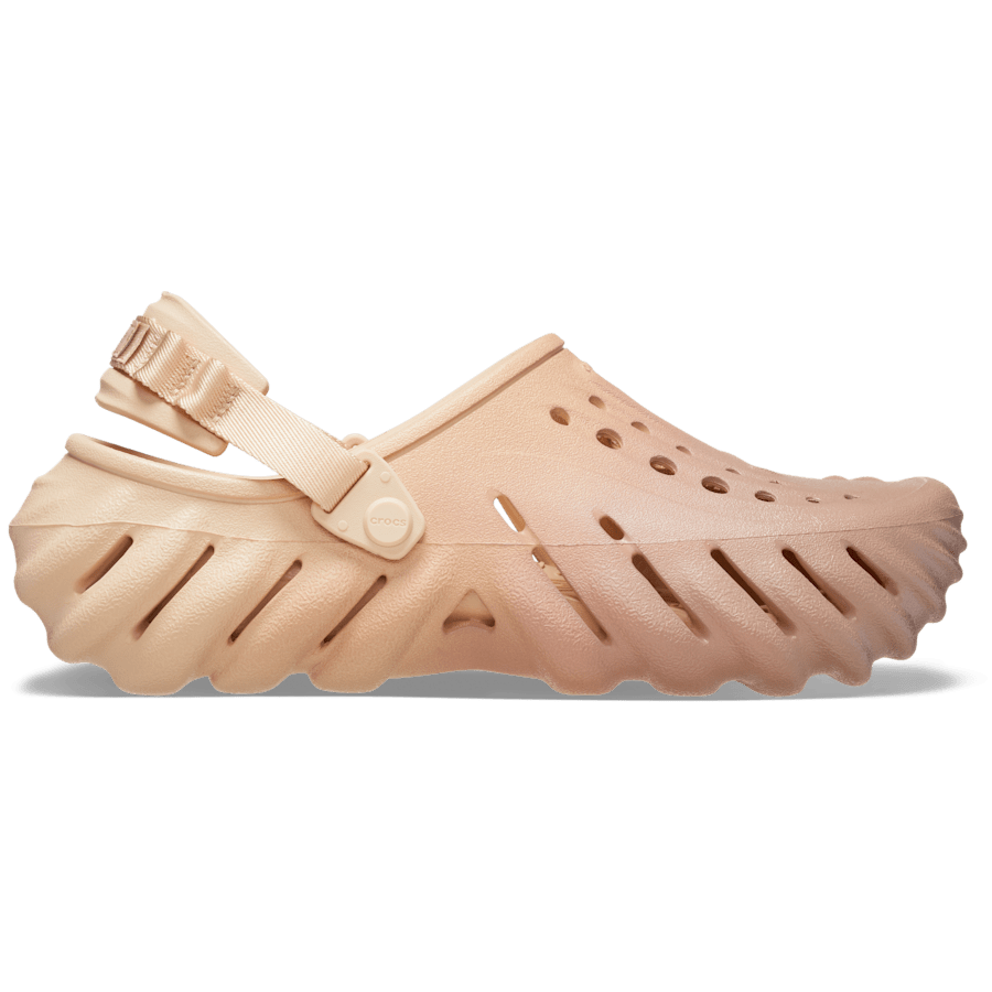 Latte Echo Ombre Clog - Side - Crocs