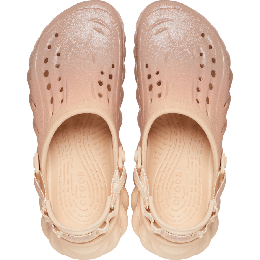 Latte Echo Ombre Clog - Top - Crocs