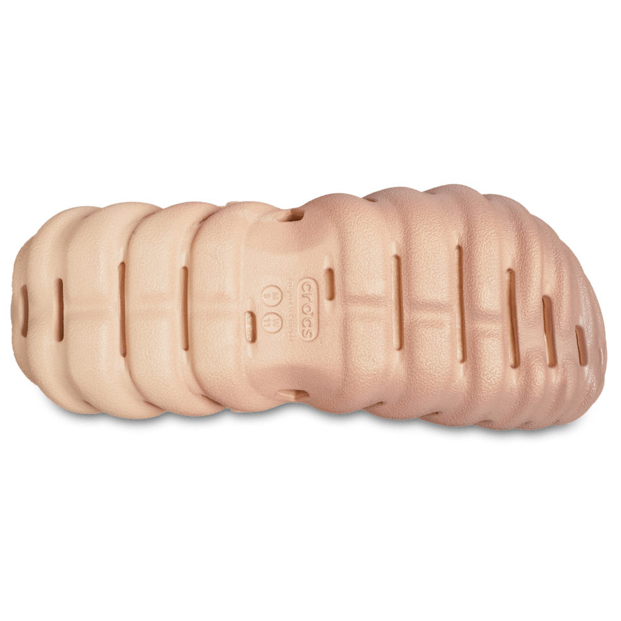 Latte Echo Ombre Clog - Bottom - Crocs