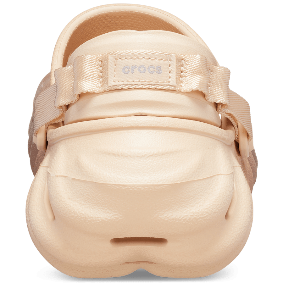 Latte Echo Ombre Clog - Back - Crocs