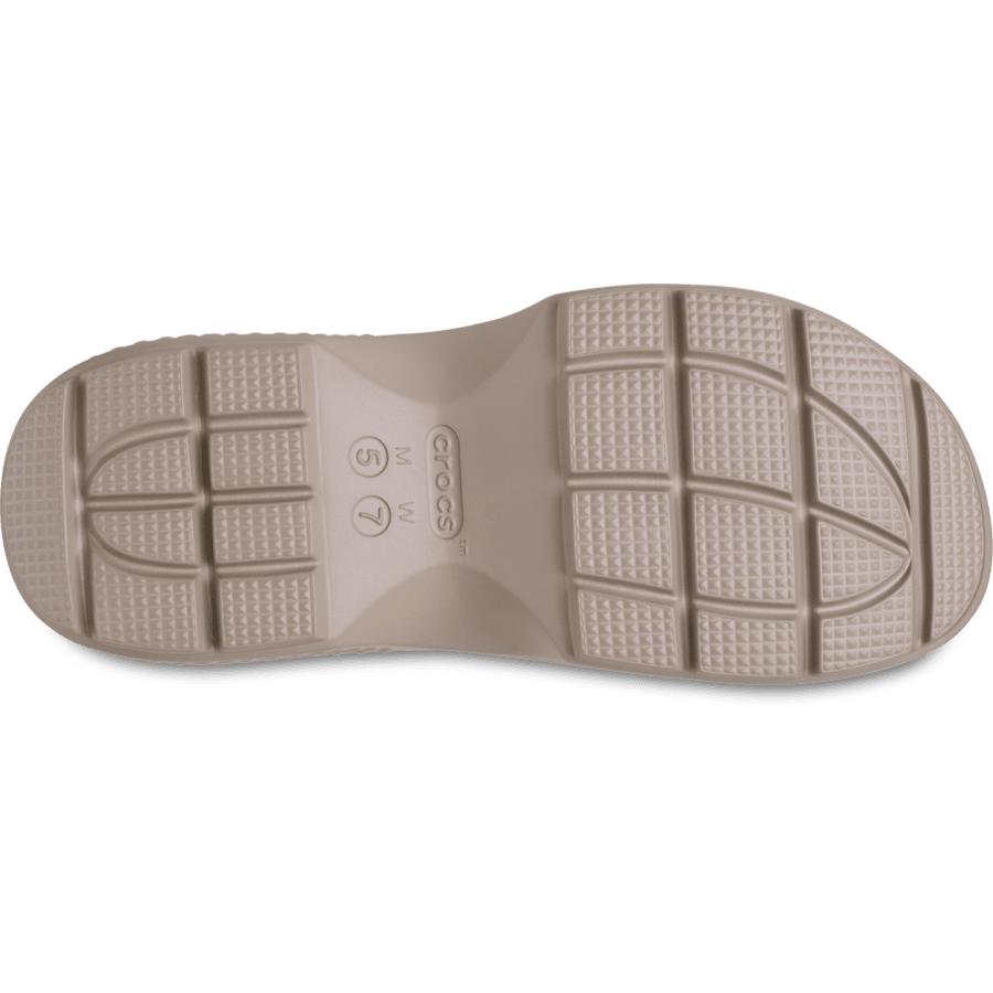 Almond Tint Stomp Fisherman Sandal - Custom Angle - Crocs