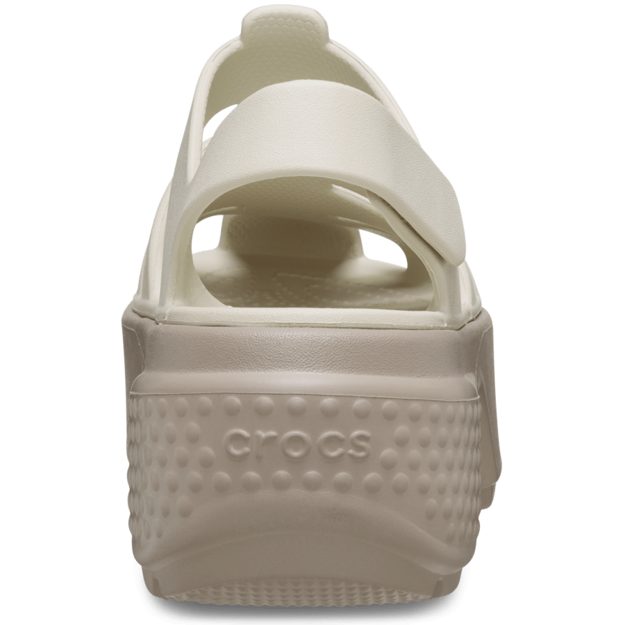 Almond Tint Stomp Fisherman Sandal - Custom Angle - Crocs