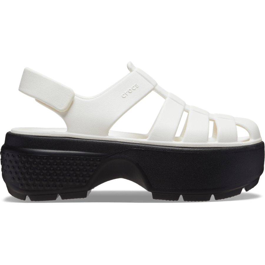 Chalk Stomp Fisherman Sandal - Side - Crocs