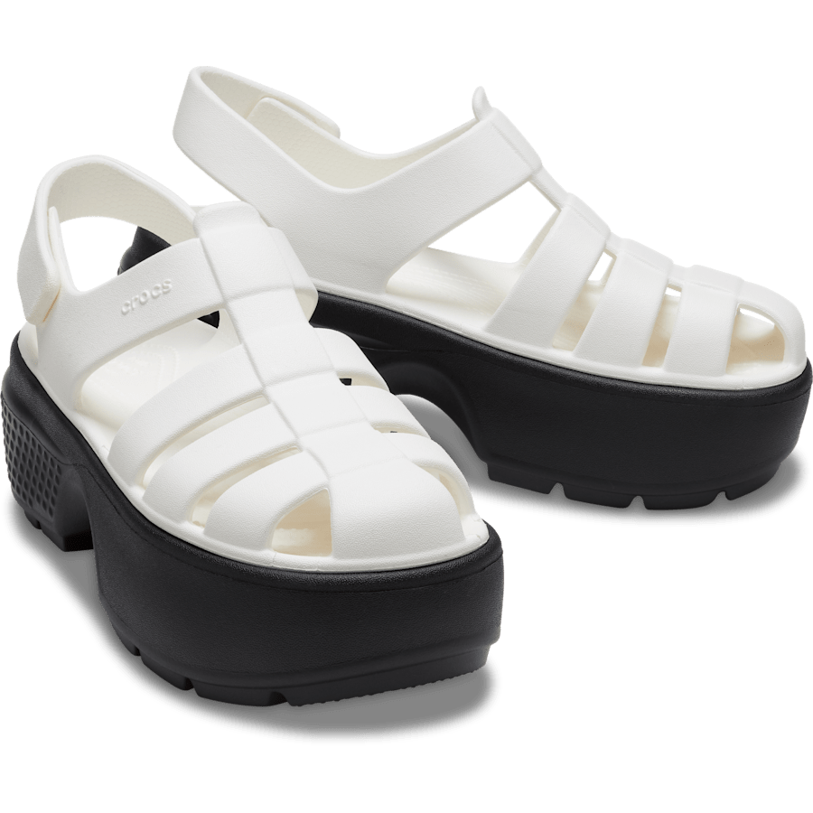 Chalk Stomp Fisherman Sandal - Pair - Crocs