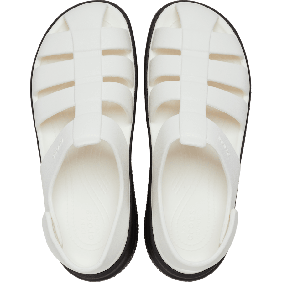 Chalk Stomp Fisherman Sandal - Top - Crocs