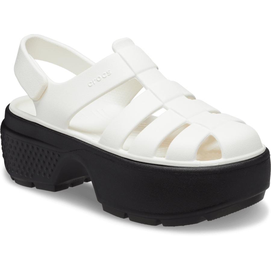 Chalk Stomp Fisherman Sandal - Angle - Crocs