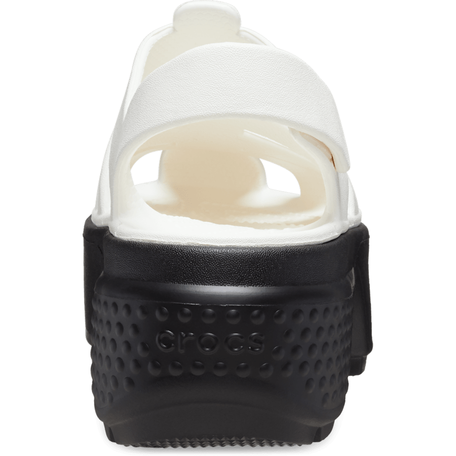 Chalk Stomp Fisherman Sandal - Back - Crocs