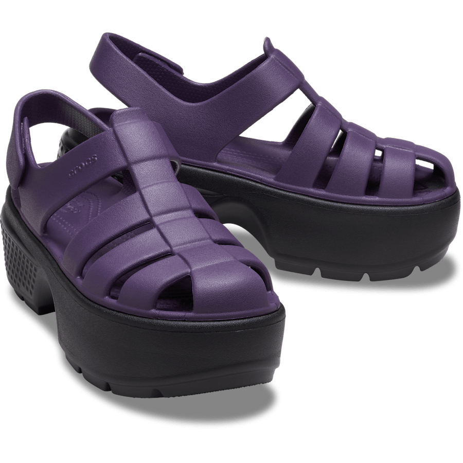 Dark Iris Stomp Fisherman Sandal - Pair - Crocs