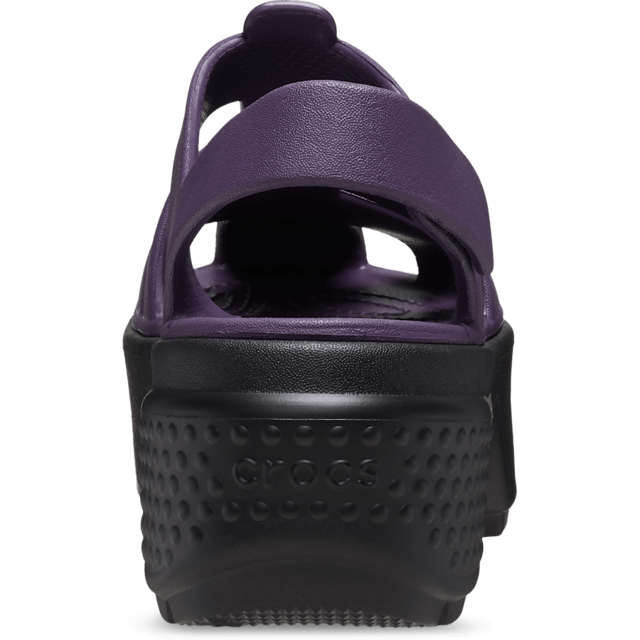 Dark Iris Stomp Fisherman Sandal - Back - Crocs