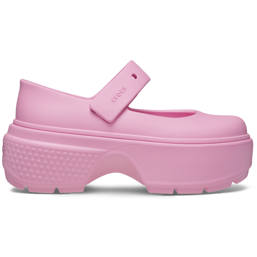 Color Stomp Mary Jane - Side - Crocs