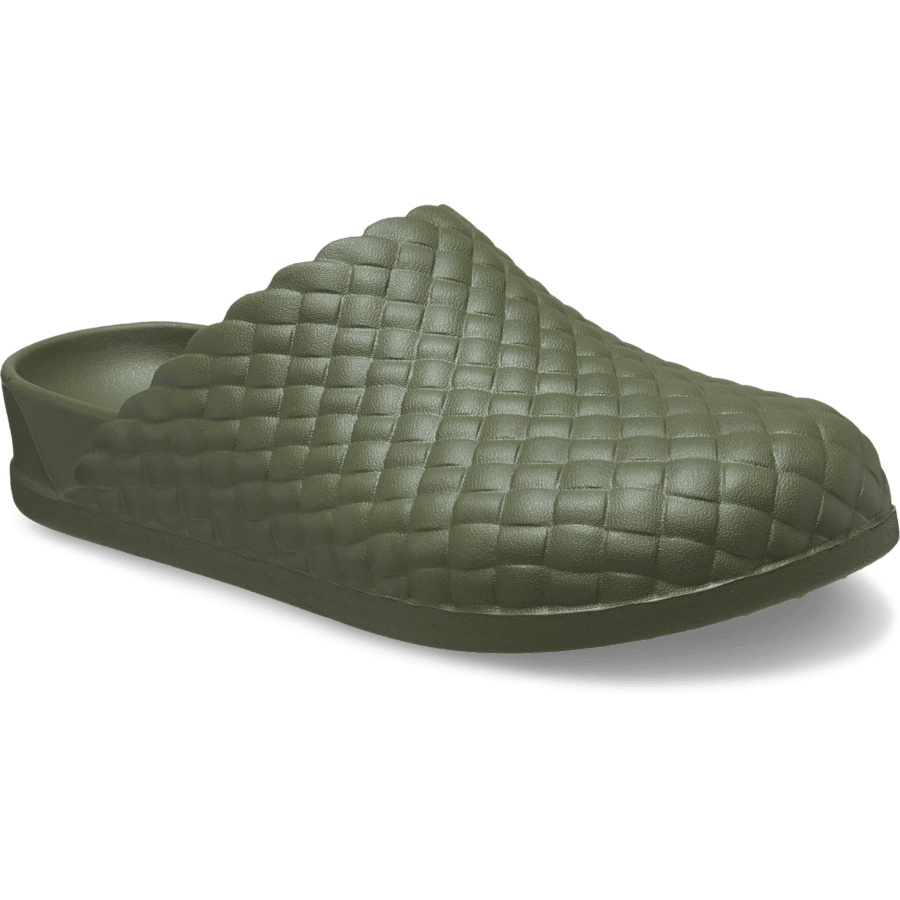 Color Dylan Woven Clog - Angle - Crocs