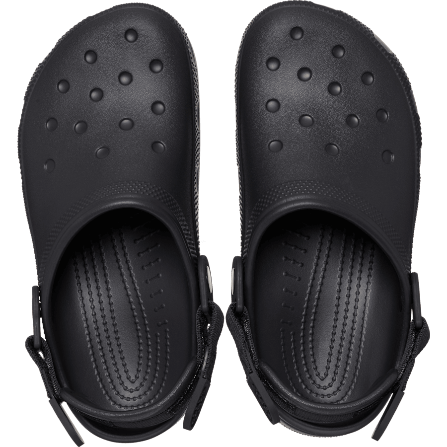 Black Classic Work Clog - Top - Crocs PFD