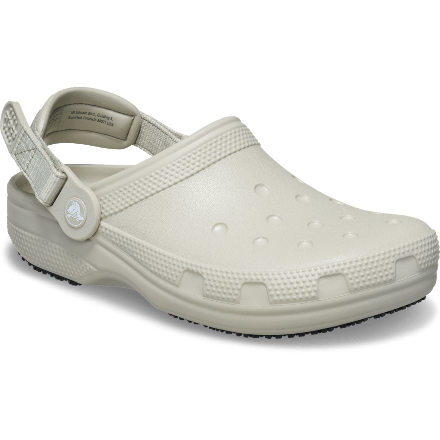 Meteor Classic Work Clog - Angle - Crocs