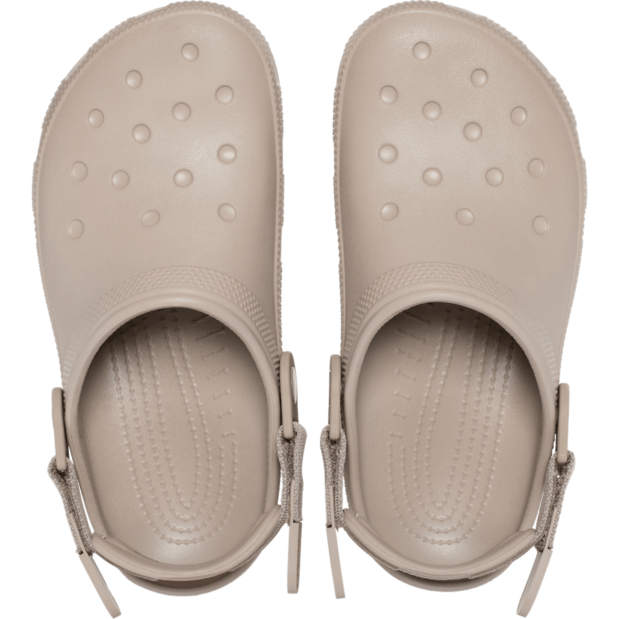 Taupe Classic Work Clog - Top - Crocs PFD