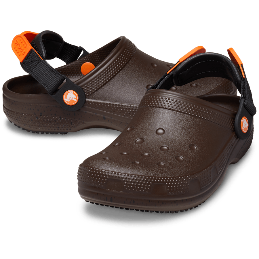 Coffee Classic Work Clog - Pair - Crocs PFD