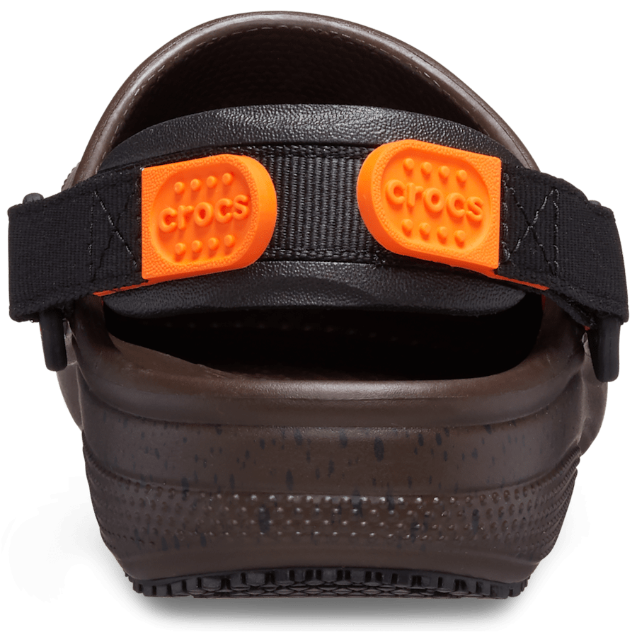 Coffee Classic Work Clog - Back - Crocs PFD