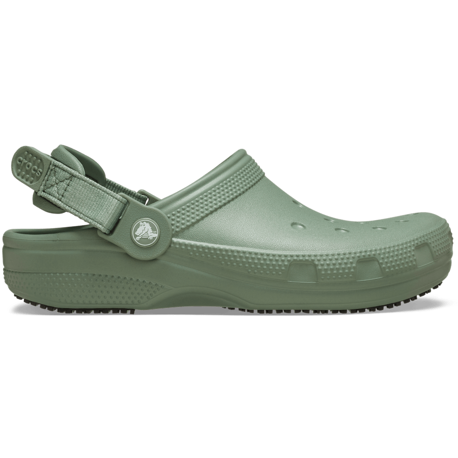 Moss Classic Work Clog - Side - Crocs PFD