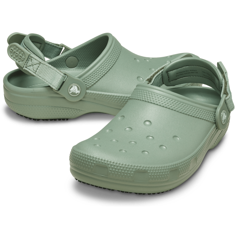Moss Classic Work Clog - Pair - Crocs PFD