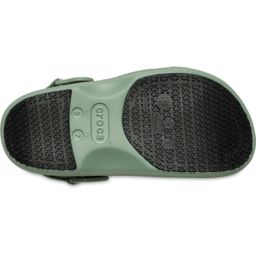 Moss Classic Work Clog - Bottom - Crocs PFD