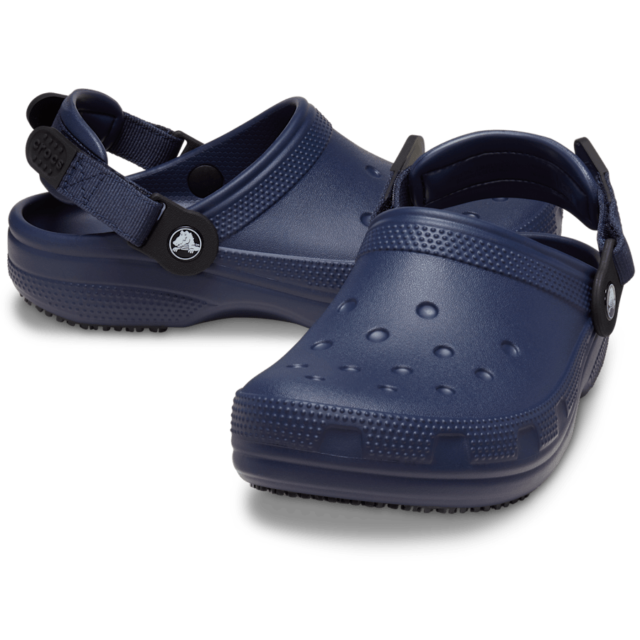 Navy Classic Work Clog - Pair - Crocs PFD
