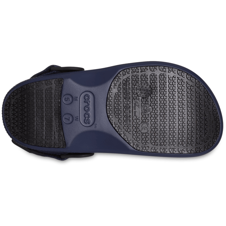 Navy Classic Work Clog - Bottom - Crocs PFD